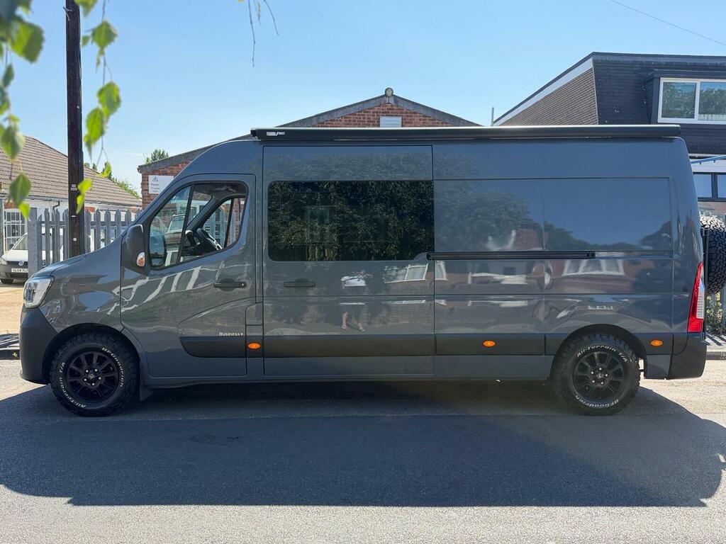 Renault Master 2.3 Dci 35 Business Motorhome Euro 6 Grey #4