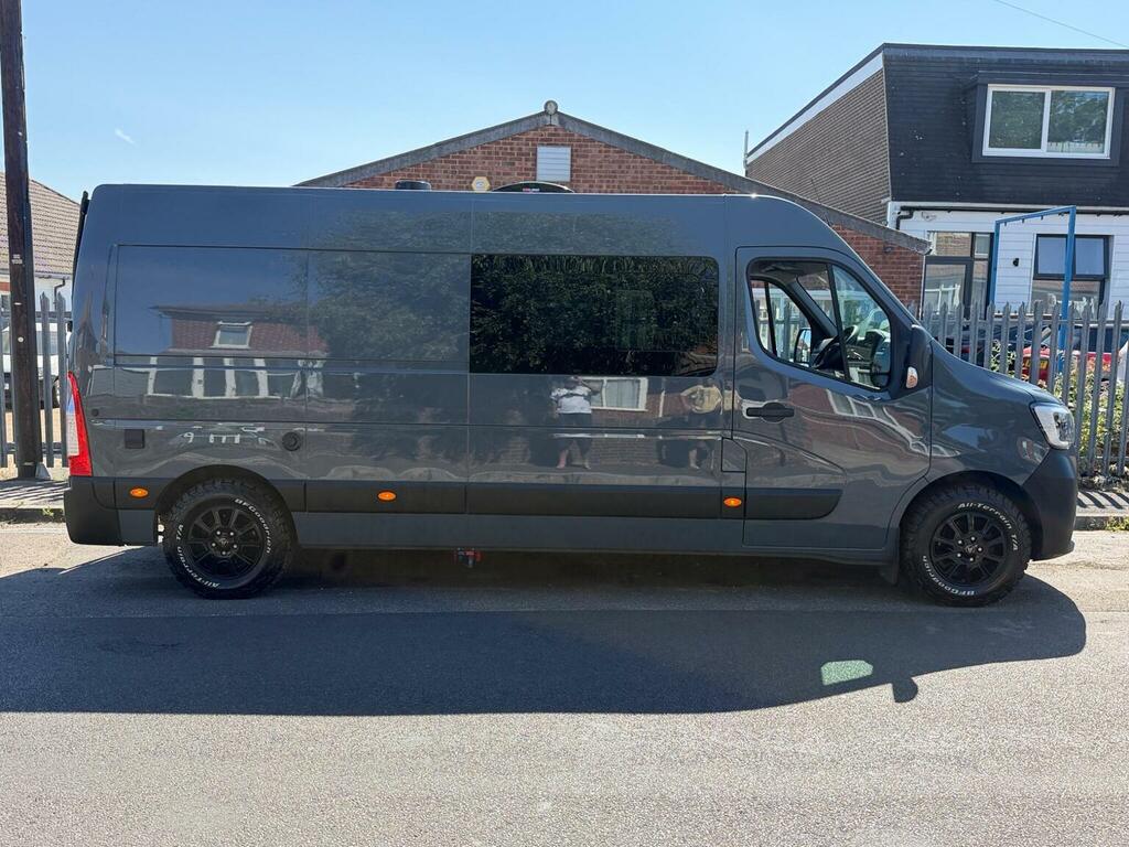 Renault Master 2.3 Dci 35 Business Motorhome Euro 6 Grey #3