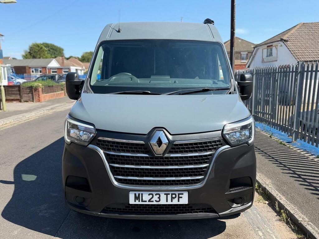 Renault Master 2.3 Dci 35 Business Motorhome Euro 6 Grey #2