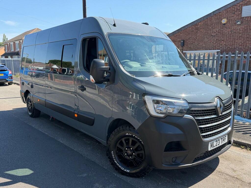 Renault Master 2.3 Dci 35 Business Motorhome Euro 6 Grey