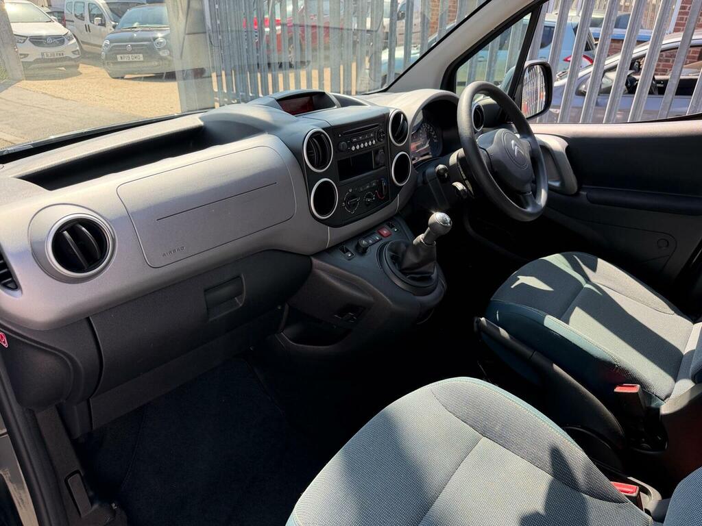 Citroen Berlingo 1.5 Bluehdi Flair XL Mpv Euro 6 Blue #19