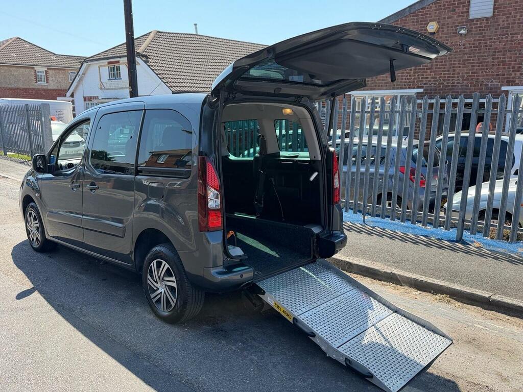 Citroen Berlingo 1.6 Bluehdi Feel Multispace Mpv Euro 6 Grey #6