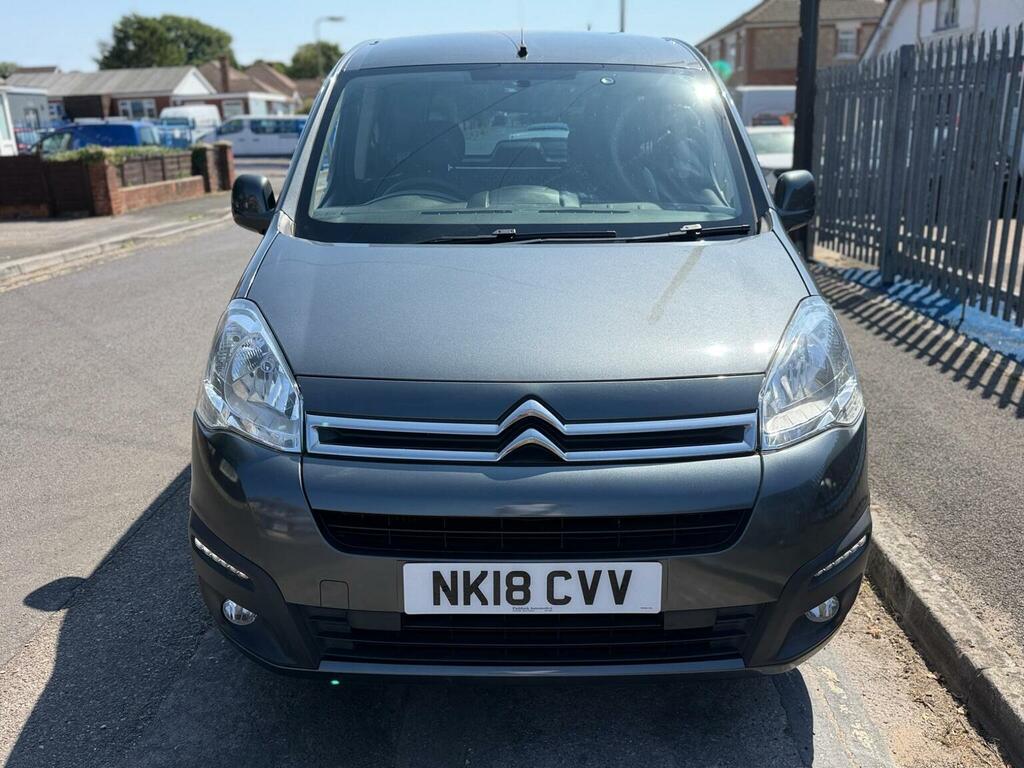 Citroen Berlingo 1.6 Bluehdi Feel Multispace Mpv Euro 6 Grey #2