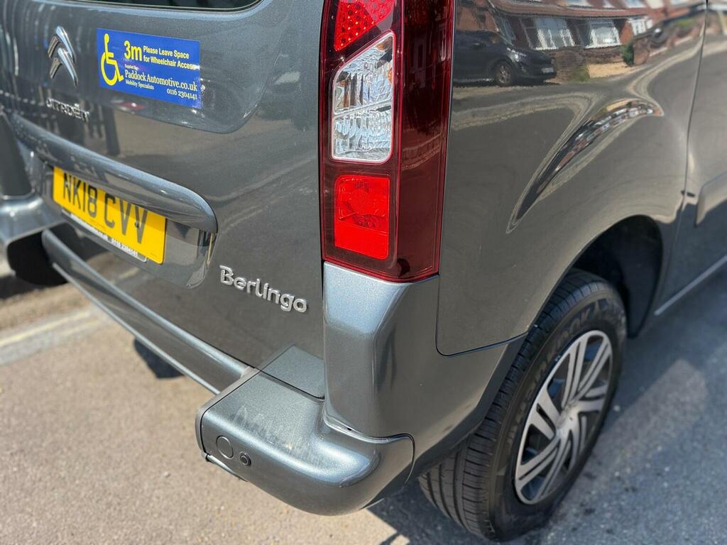 Citroen Berlingo 1.5 Bluehdi Flair XL Mpv Euro 6 Blue #13