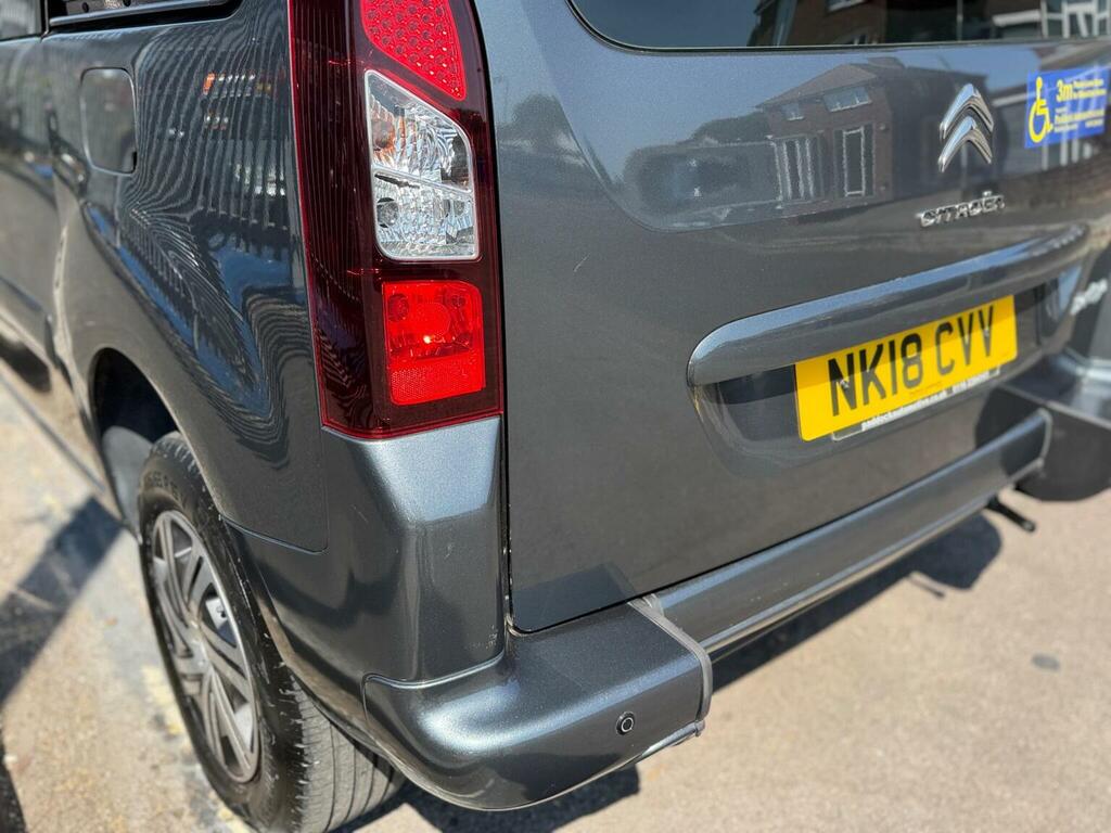 Citroen Berlingo 1.5 Bluehdi Flair XL Mpv Euro 6 Blue #12