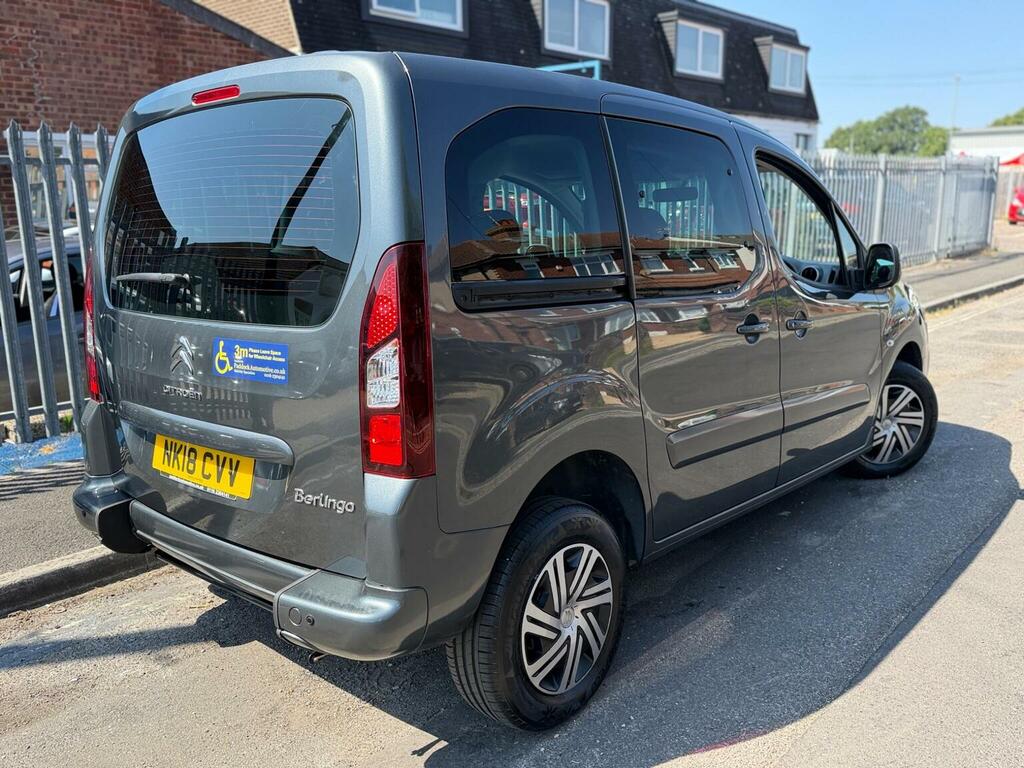 Citroen Berlingo 1.5 Bluehdi Flair XL Mpv Euro 6 Blue #9