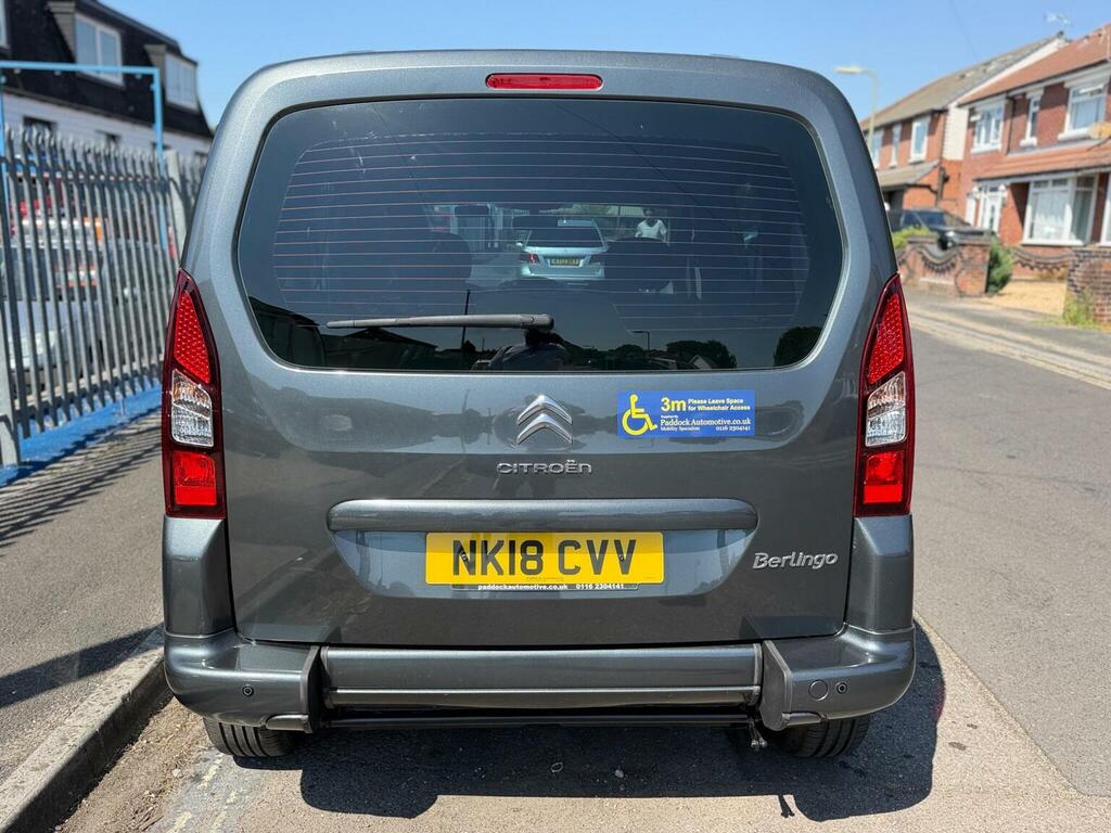 Citroen Berlingo 1.5 Bluehdi Flair XL Mpv Euro 6 Blue #8