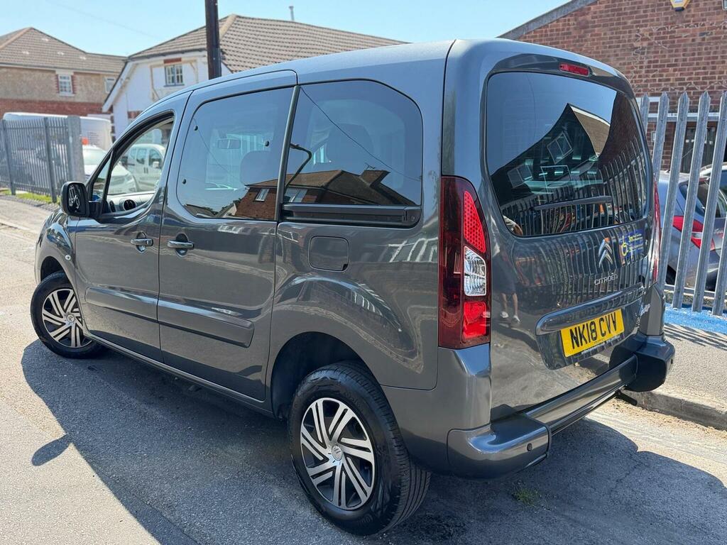 Citroen Berlingo 1.6 Bluehdi Feel Multispace Mpv Euro 6 Grey #5