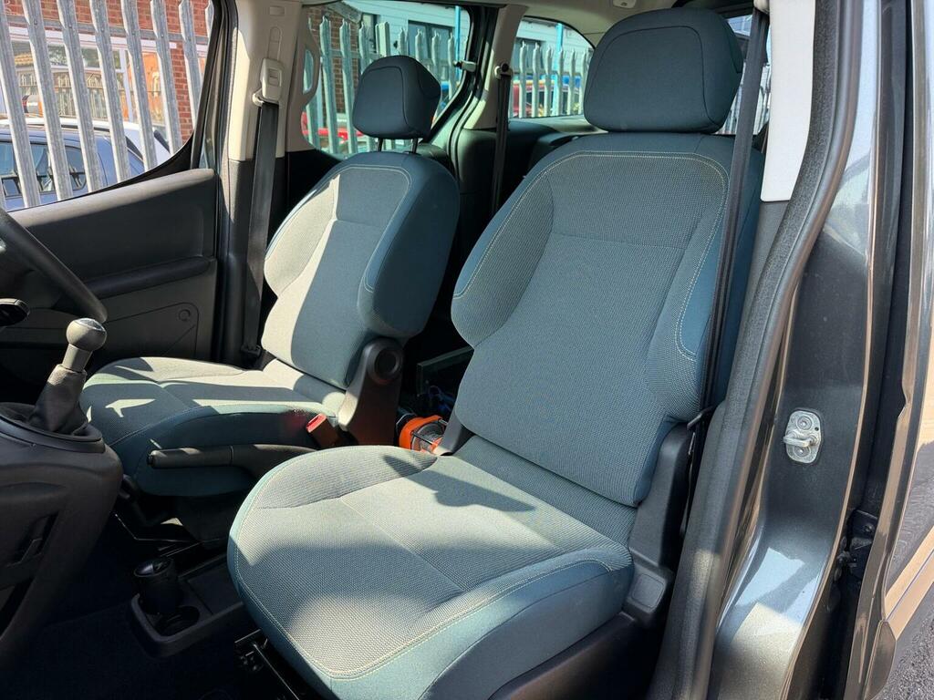 Citroen Berlingo 1.5 Bluehdi Flair XL Mpv Euro 6 Blue #20