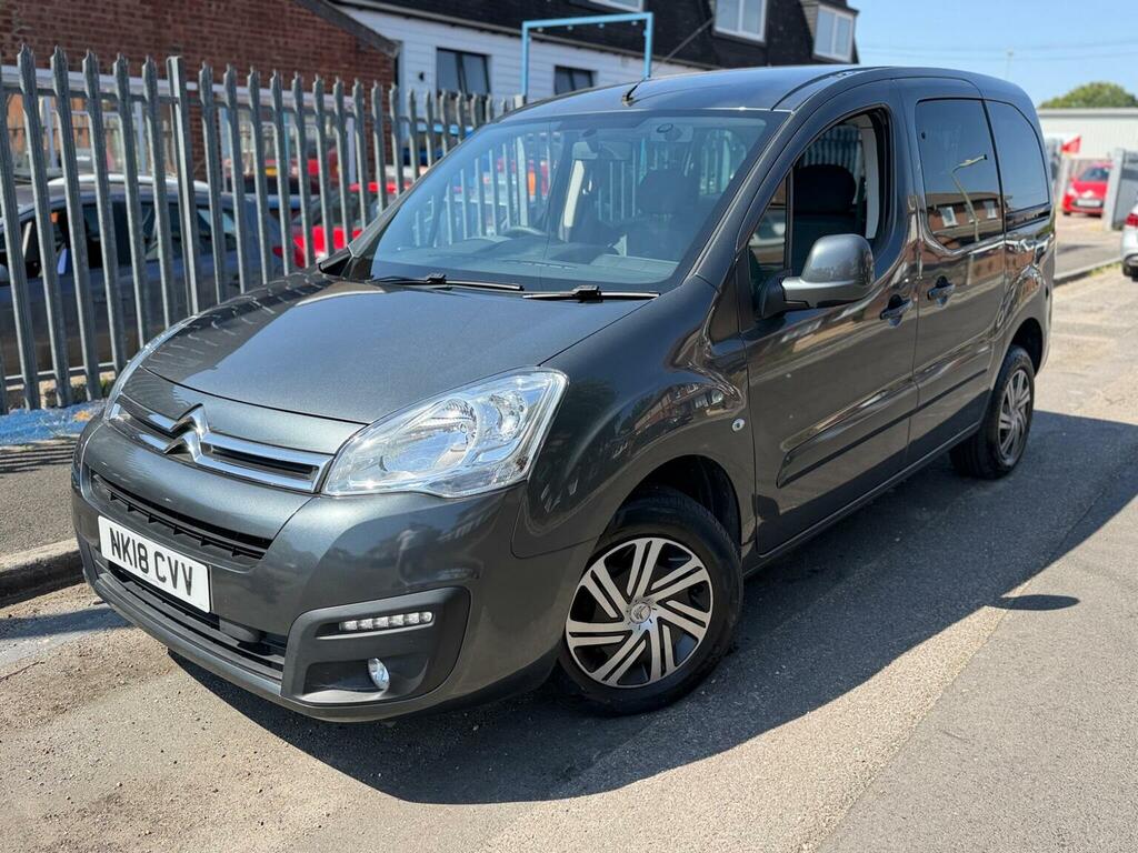 Citroen Berlingo 1.6 Bluehdi Feel Multispace Mpv Euro 6 Grey #3