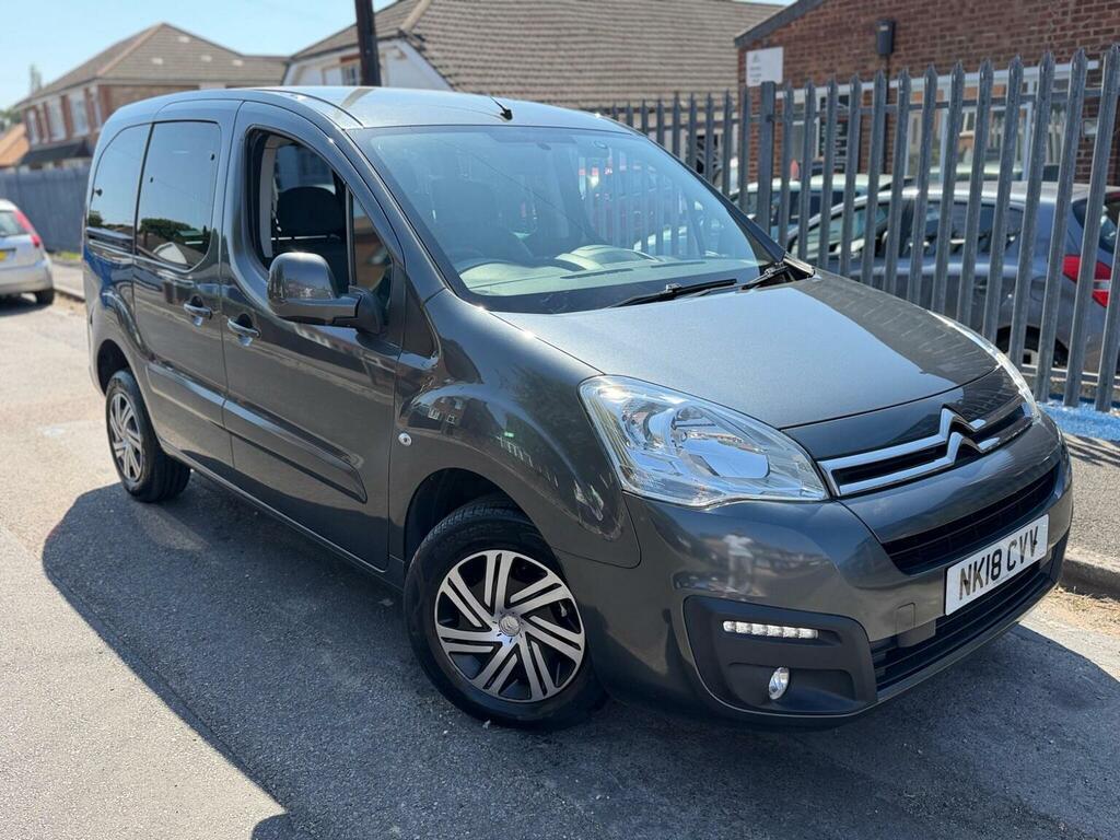 Citroen Berlingo 1.6 Bluehdi Feel Multispace Mpv Euro 6 Grey