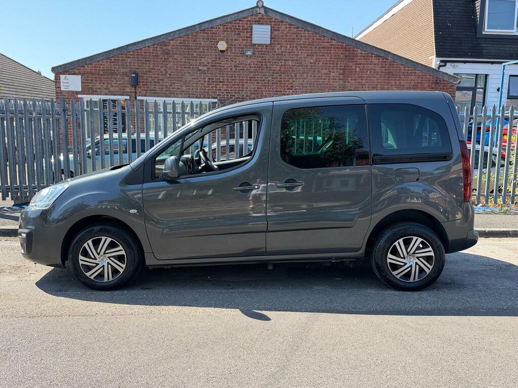 Citroen Berlingo 1.6 Bluehdi Feel Multispace Mpv Euro 6 Grey #4