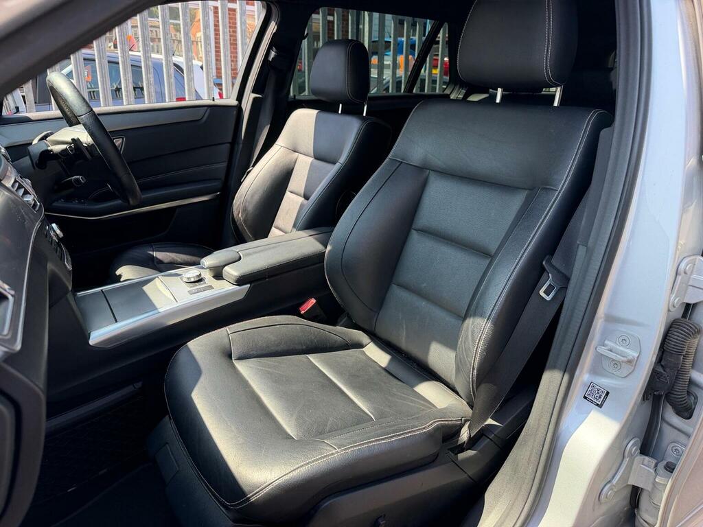 Mercedes-Benz E Class Estate 2.1 E220 Cdi Amg Sport G-tronic Euro 5 S Grey #19