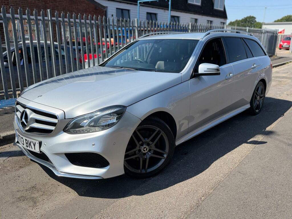 Mercedes-Benz E Class 2.1 E250 Cdi Amg Sport G-tronic Euro 5 Ss Silver #3