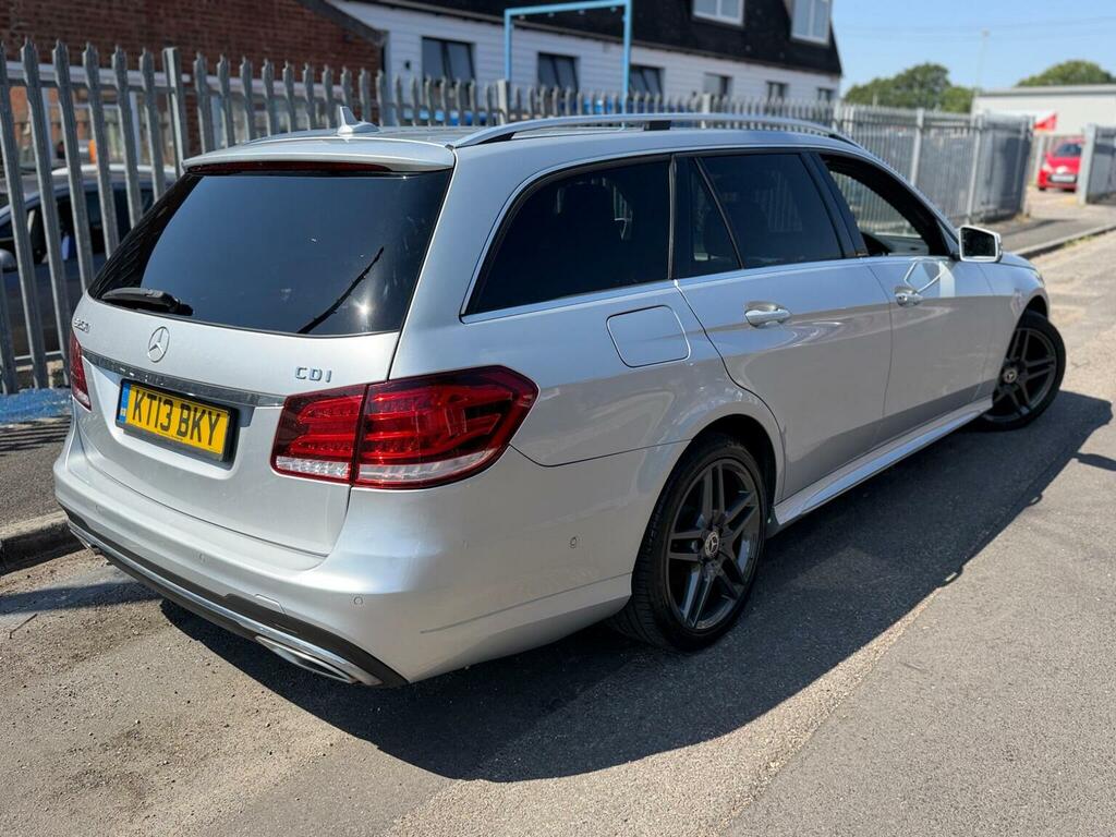 Mercedes-Benz E Class Estate 2.1 E220 Cdi Amg Sport G-tronic Euro 5 S Grey #8