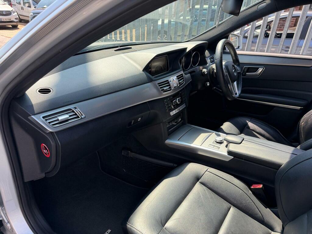 Mercedes-Benz E Class Estate 2.1 E220 Cdi Amg Sport G-tronic Euro 5 S Grey #18