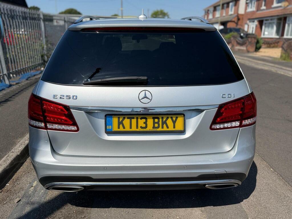 Mercedes-Benz E Class Estate 2.1 E220 Cdi Amg Sport G-tronic Euro 5 S Grey #7