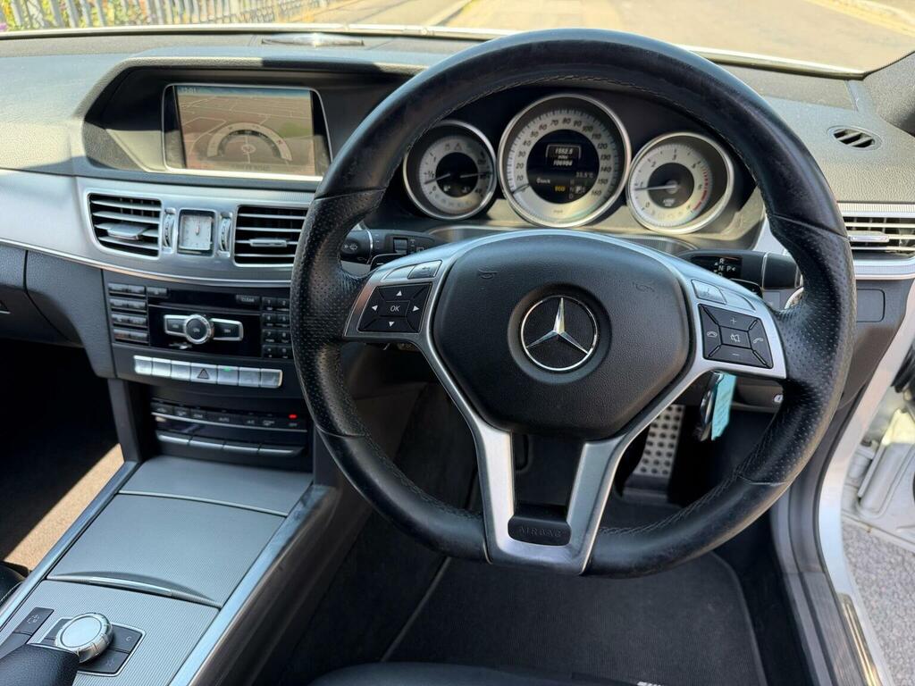 Mercedes-Benz E Class Estate 2.1 E220 Cdi Amg Sport G-tronic Euro 5 S Grey #17