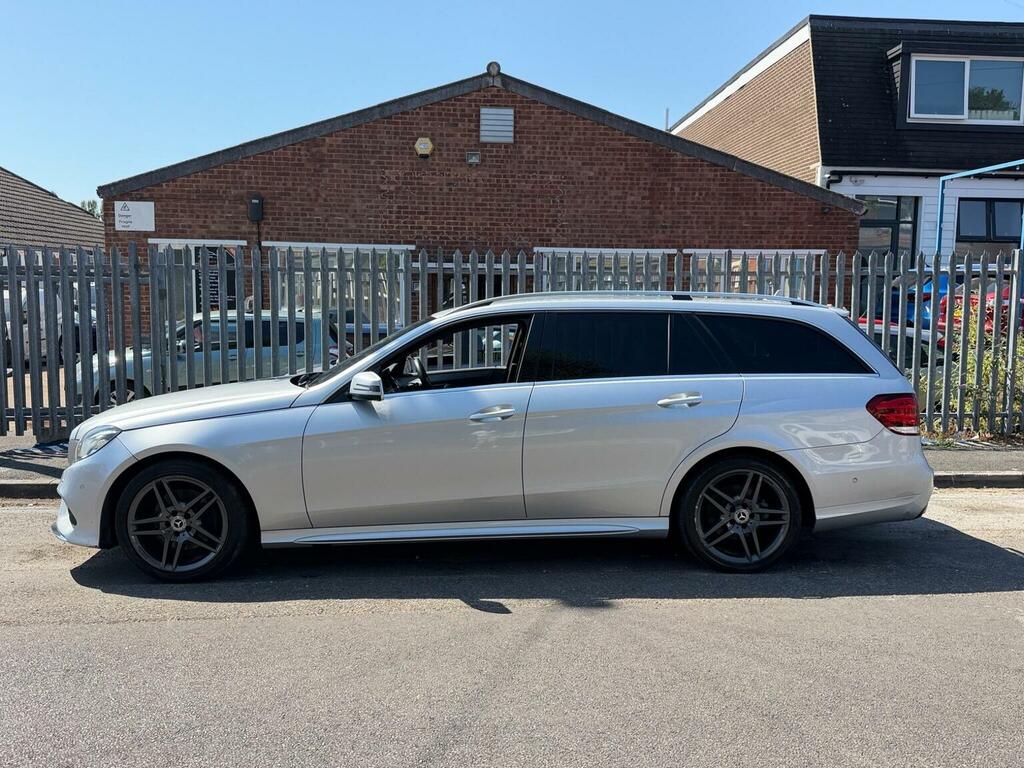 Mercedes-Benz E Class 2.1 E250 Cdi Amg Sport G-tronic Euro 5 Ss Silver #5