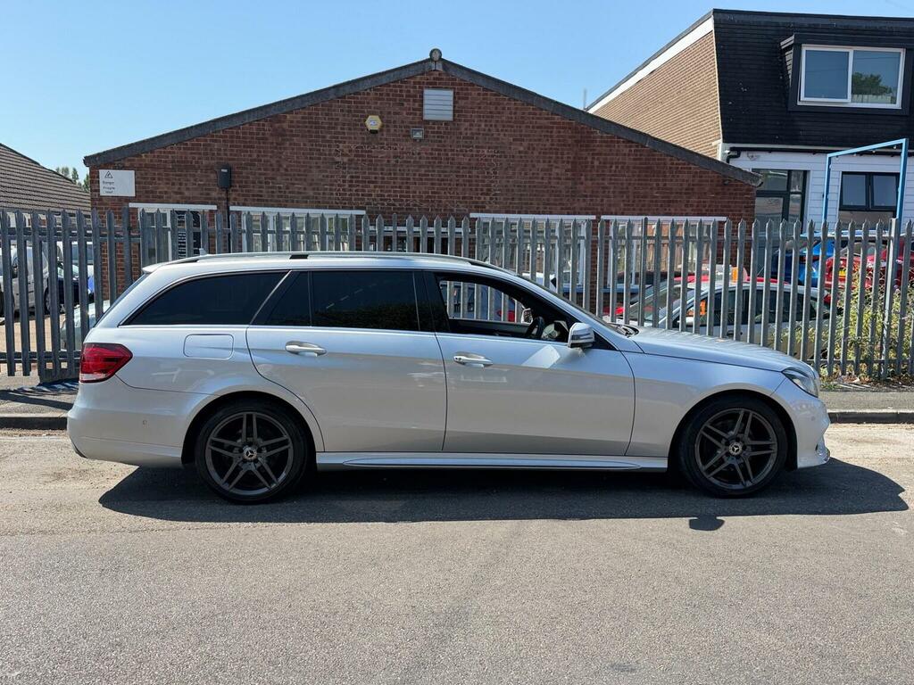 Mercedes-Benz E Class 2.1 E250 Cdi Amg Sport G-tronic Euro 5 Ss Silver #4