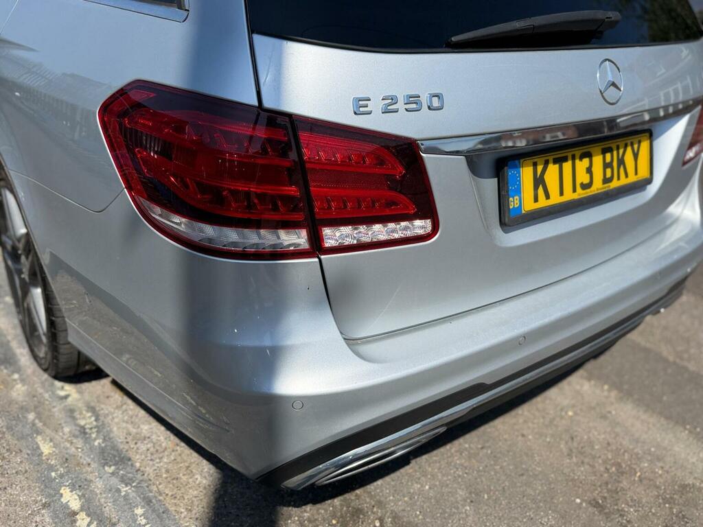 Mercedes-Benz E Class Estate 2.1 E220 Cdi Amg Sport G-tronic Euro 5 S Grey #11