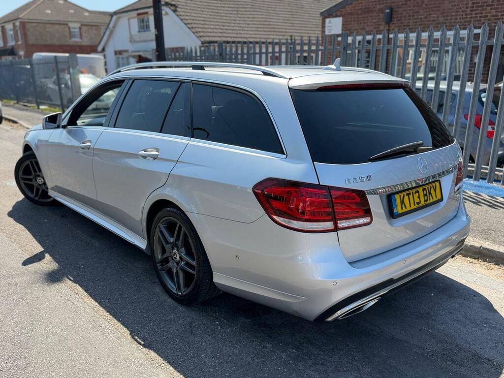 Mercedes-Benz E Class 2.1 E250 Cdi Amg Sport G-tronic Euro 5 Ss Silver #6