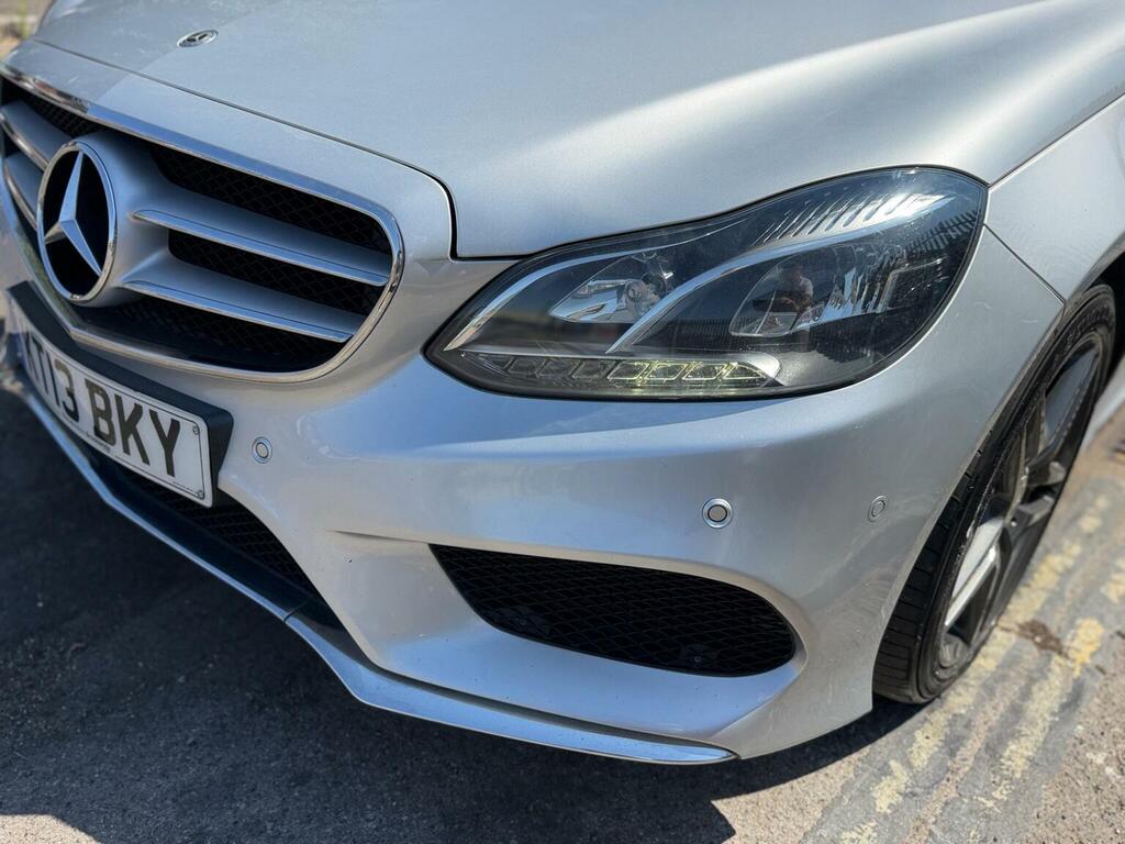 Mercedes-Benz E Class Estate 2.1 E220 Cdi Amg Sport G-tronic Euro 5 S Grey #10
