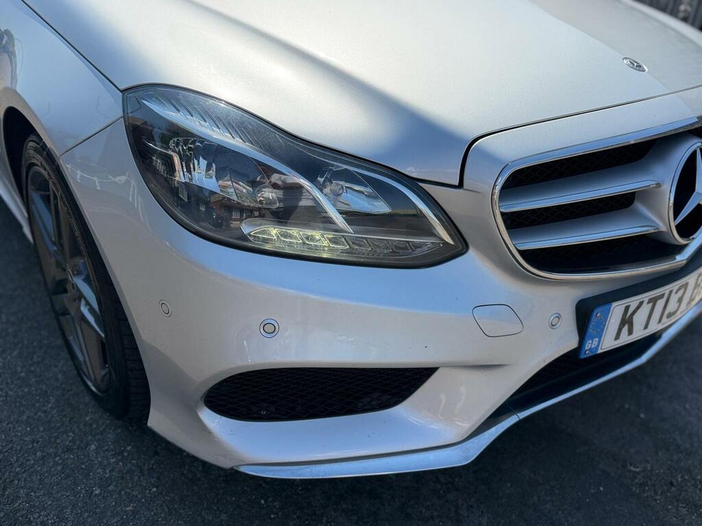 Mercedes-Benz E Class Estate 2.1 E220 Cdi Amg Sport G-tronic Euro 5 S Grey #9