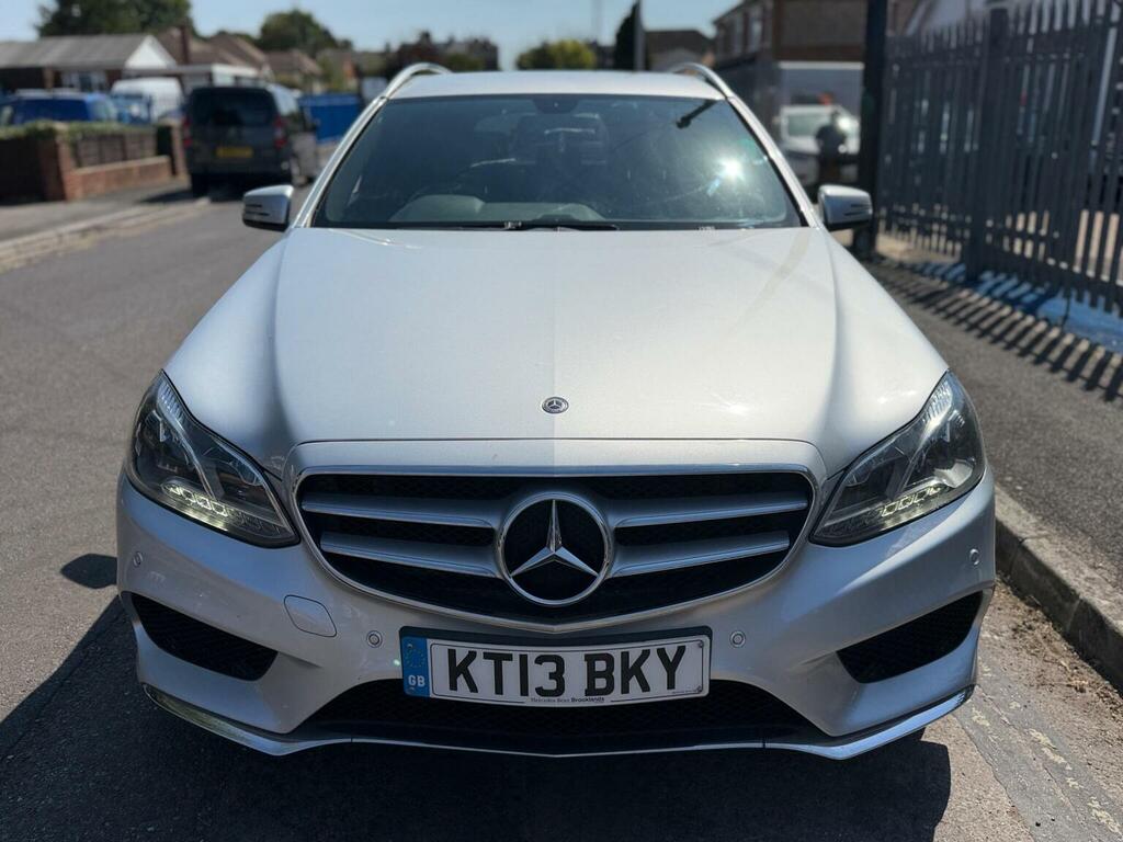 Mercedes-Benz E Class 2.1 E250 Cdi Amg Sport G-tronic Euro 5 Ss Silver #2