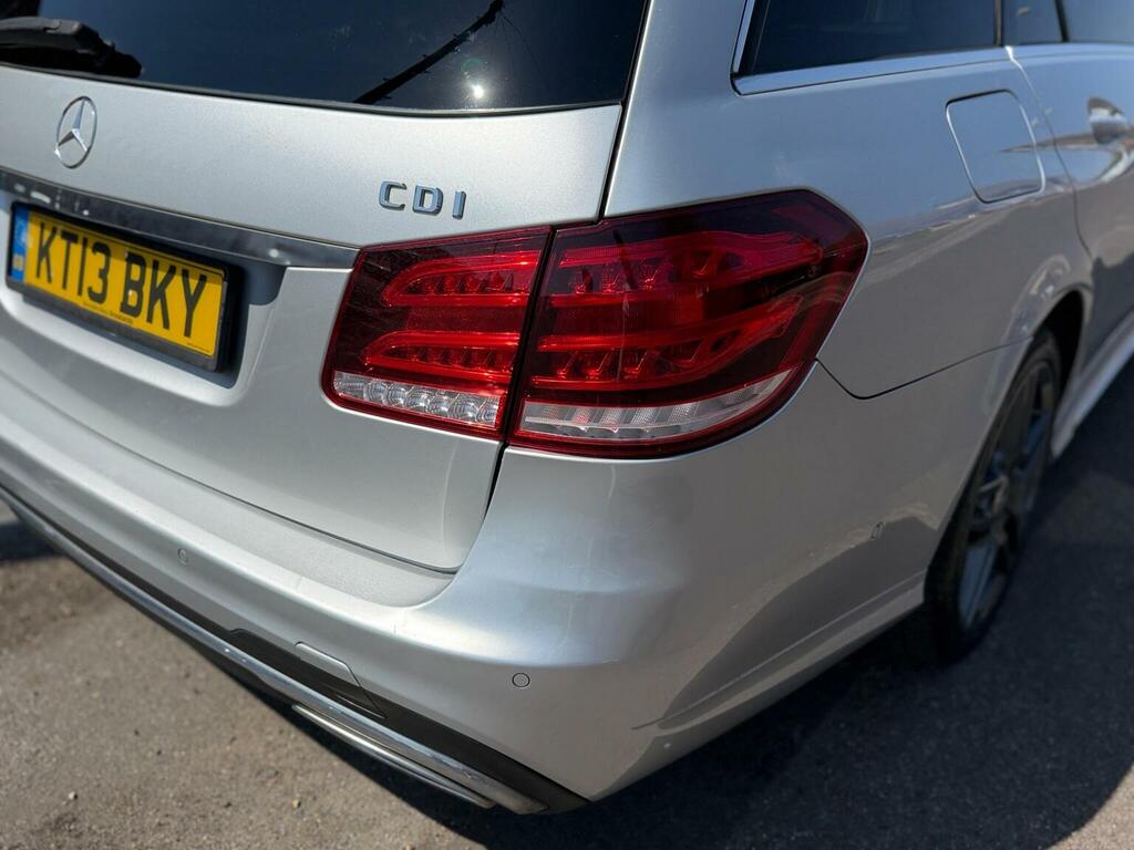 Mercedes-Benz E Class Estate 2.1 E220 Cdi Amg Sport G-tronic Euro 5 S Grey #12