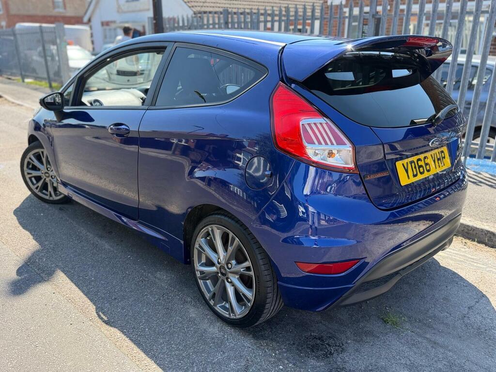 Ford Fiesta 1.0T Ecoboost St-line Euro 6 Ss Blue #6