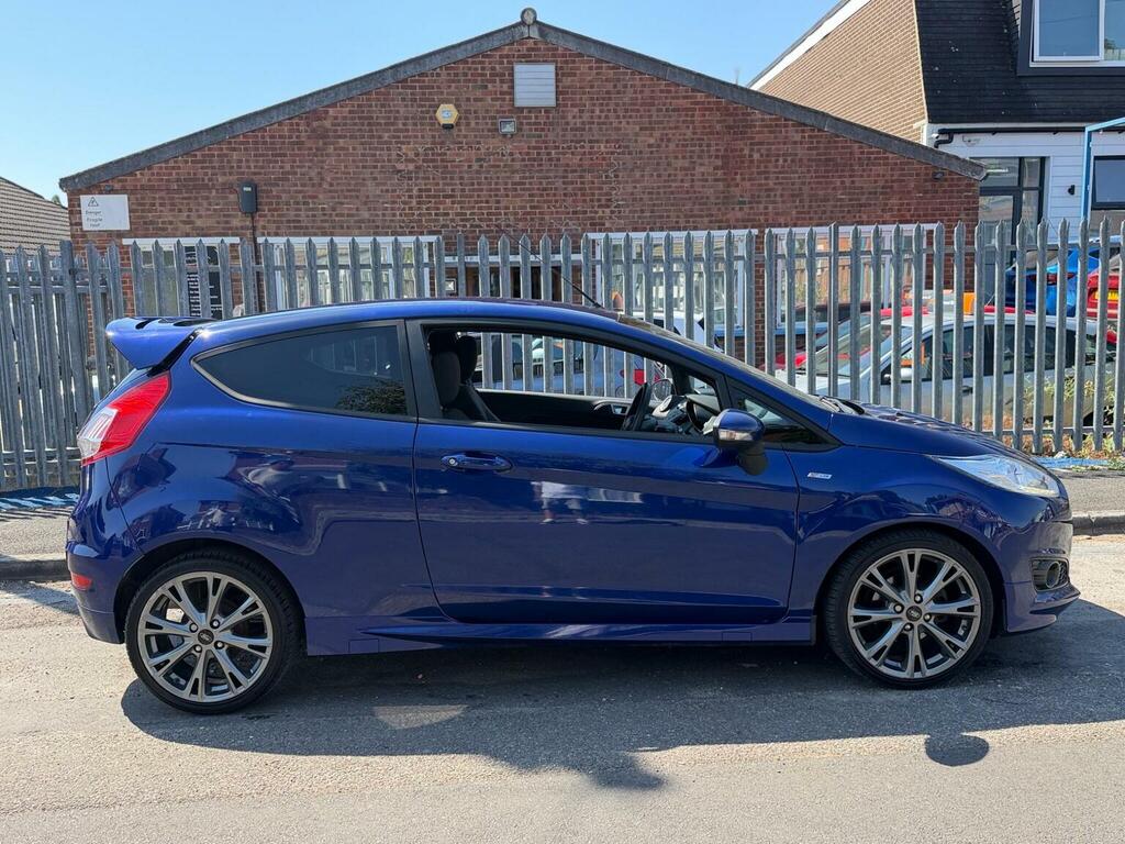 Ford Fiesta 1.0T Ecoboost St-line Euro 6 Ss Blue #4