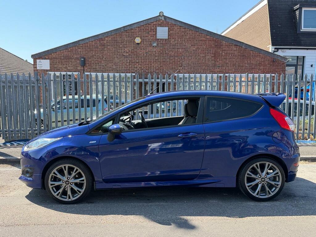 Ford Fiesta 1.0T Ecoboost St-line Euro 6 Ss Blue #5