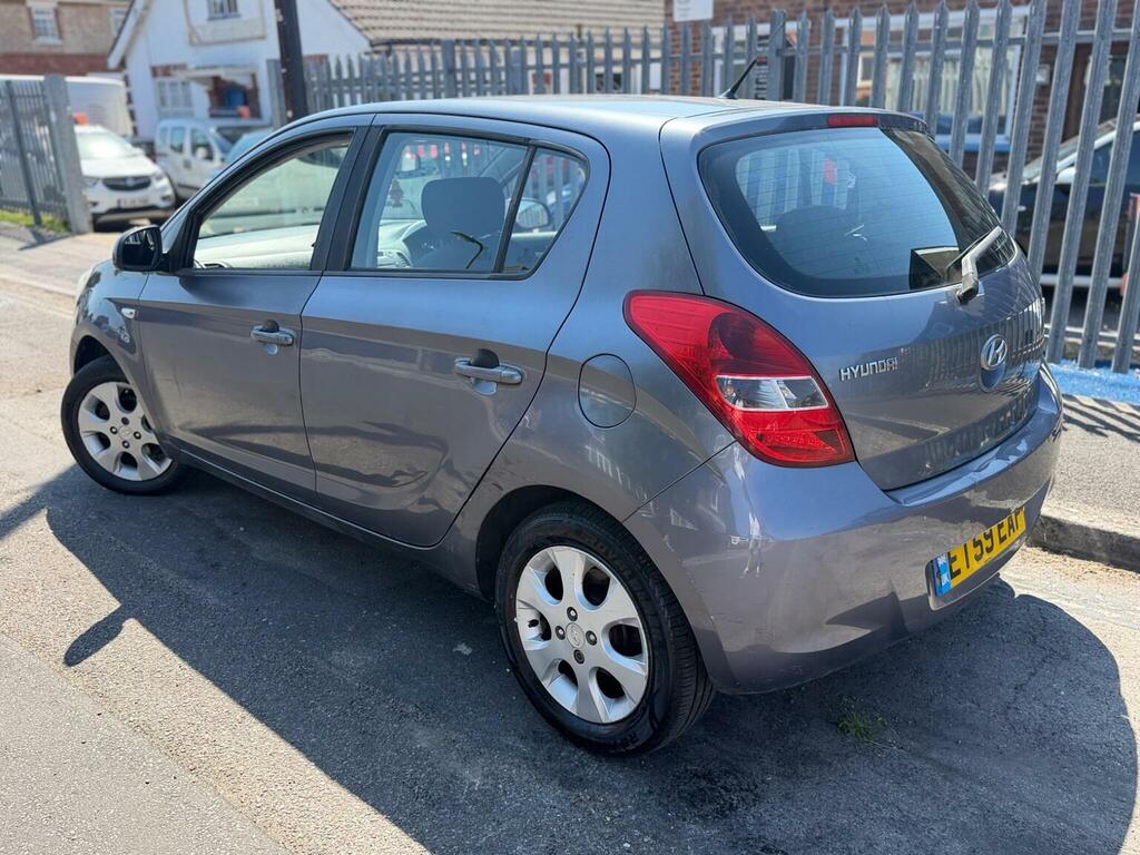 Hyundai I20 1.4 Comfort Euro 4 Grey #6