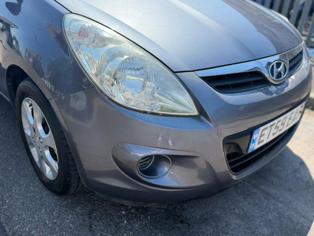 Hyundai I20 1.4 Comfort Hatchback Euro 4 99 Red #9