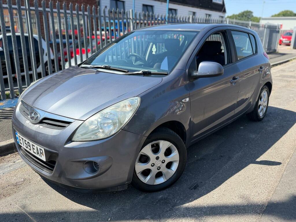 Hyundai I20 1.4 Comfort Euro 4 Grey #3