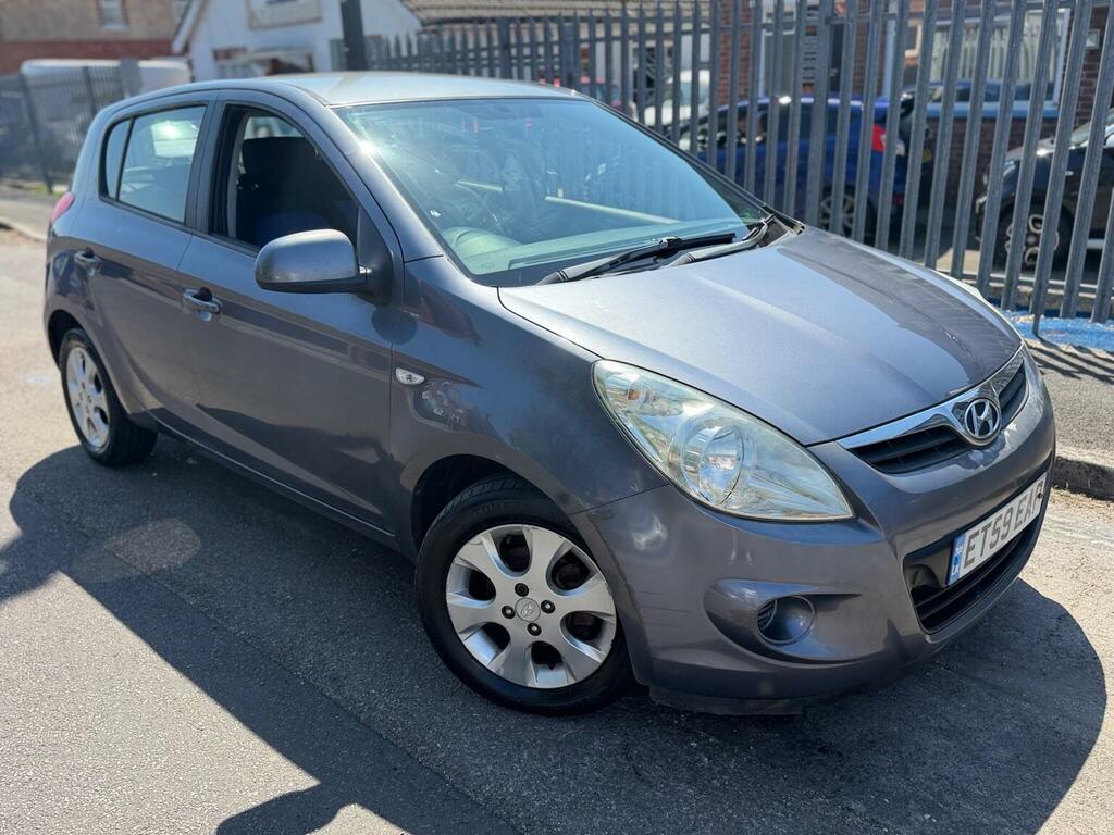 Hyundai I20 1.4 Comfort Euro 4 Grey