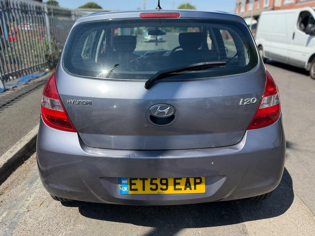 Hyundai I20 1.4 Comfort Hatchback Euro 4 99 Red #7