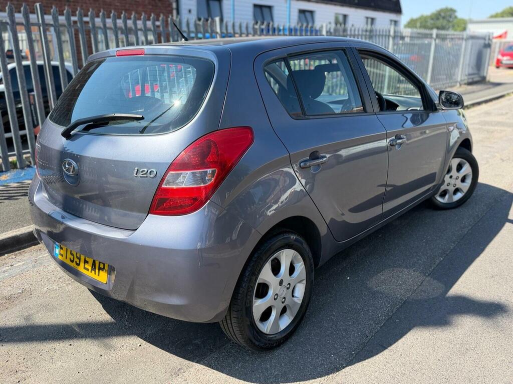 Hyundai I20 1.4 Comfort Hatchback Euro 4 99 Red #8
