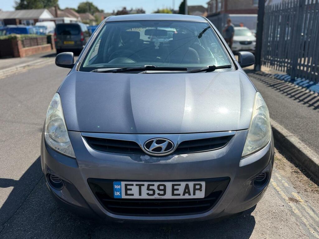 Hyundai I20 1.4 Comfort Euro 4 Grey #2