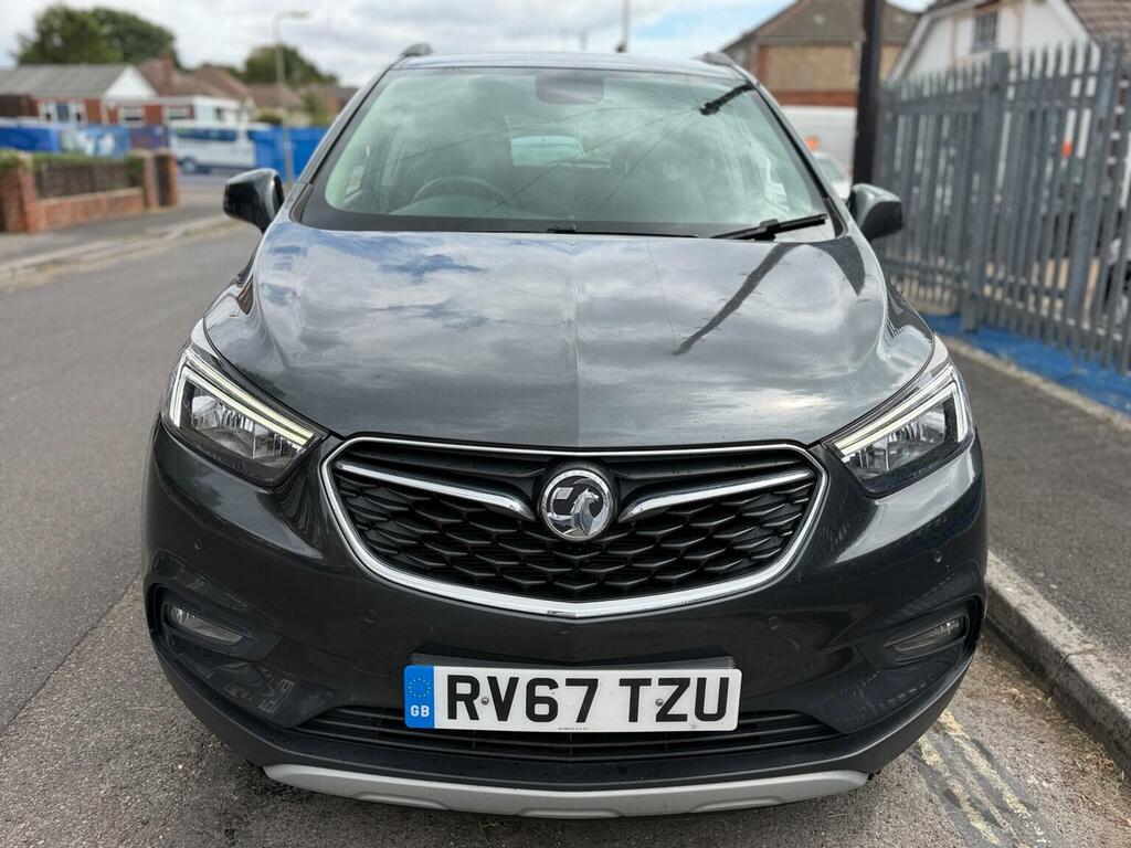 Vauxhall Mokka X 1.4I Turbo Design Nav Euro 6 Grey #2