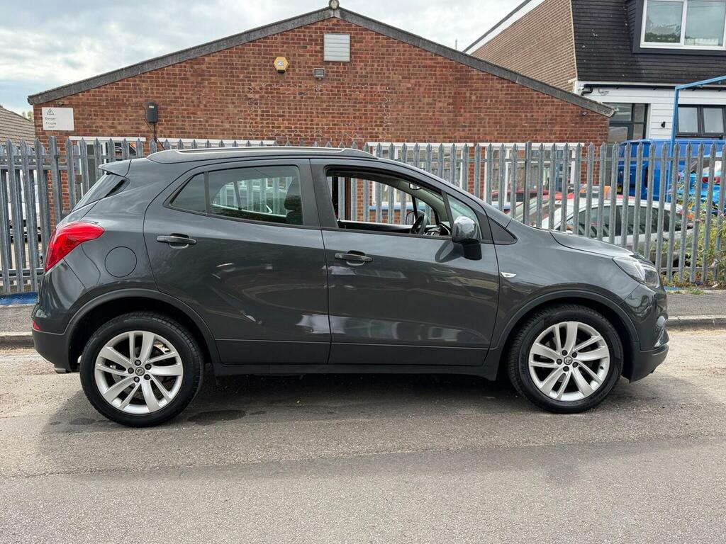 Vauxhall Mokka X 1.4I Turbo Design Nav Euro 6 Grey #4