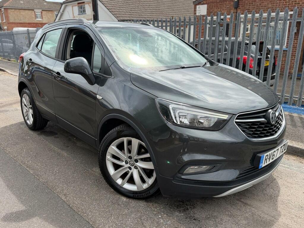 Vauxhall Mokka X 1.4I Turbo Design Nav Euro 6 Grey