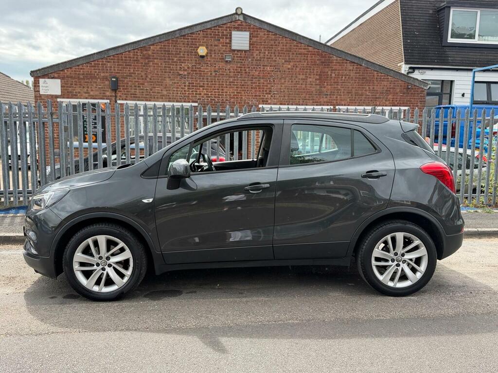 Vauxhall Mokka X 1.4I Turbo Design Nav Euro 6 Grey #5