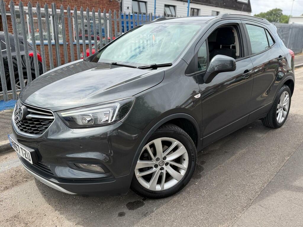 Vauxhall Mokka X 1.4I Turbo Design Nav Euro 6 Grey #3