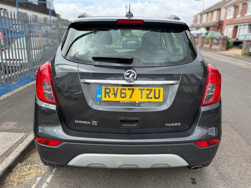 Vauxhall Mokka X 1.4I Turbo Design Nav Euro 6 Grey #6