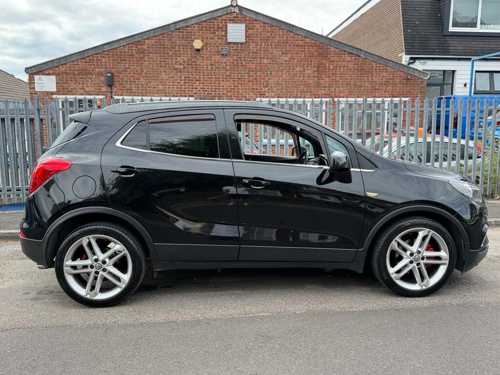 Vauxhall Mokka X 1.6 Cdti Elite Nav Euro 6 Black #4