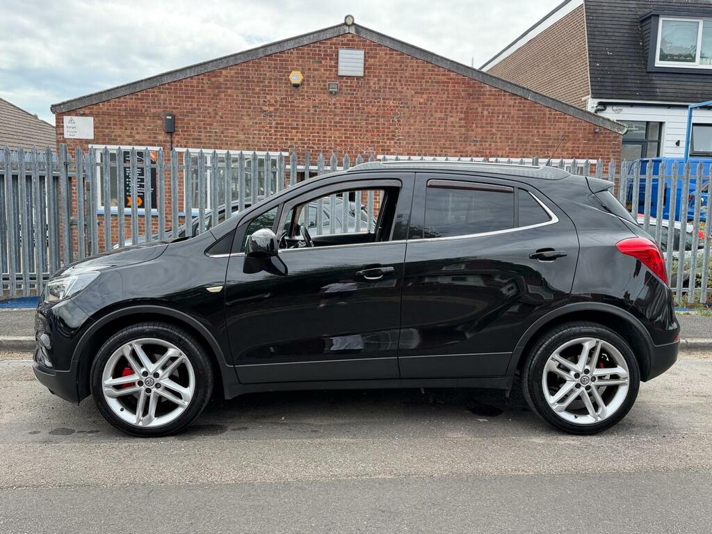 Vauxhall Mokka X 1.6 Cdti Elite Nav Euro 6 Black #5