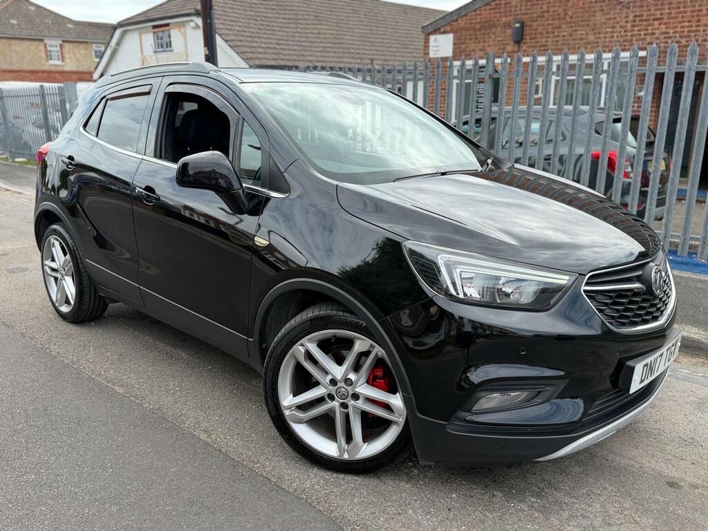 Vauxhall Mokka X 1.6 Cdti Elite Nav Euro 6 Black
