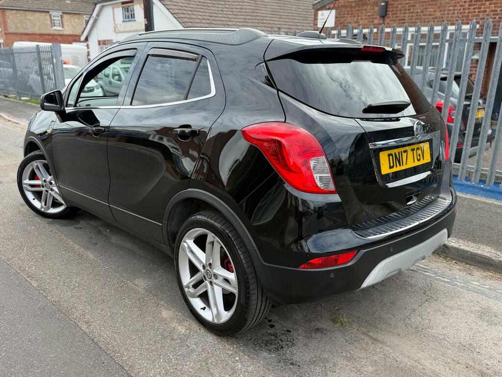 Vauxhall Mokka X 1.6 Cdti Elite Nav Euro 6 Black #6